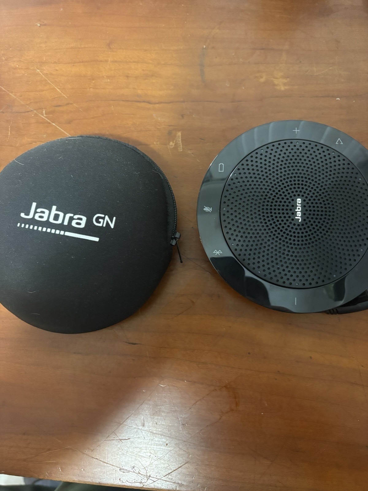 Jabra GN Audio PHS002W Black Wireless Bluetooth USB Speaker-Tested