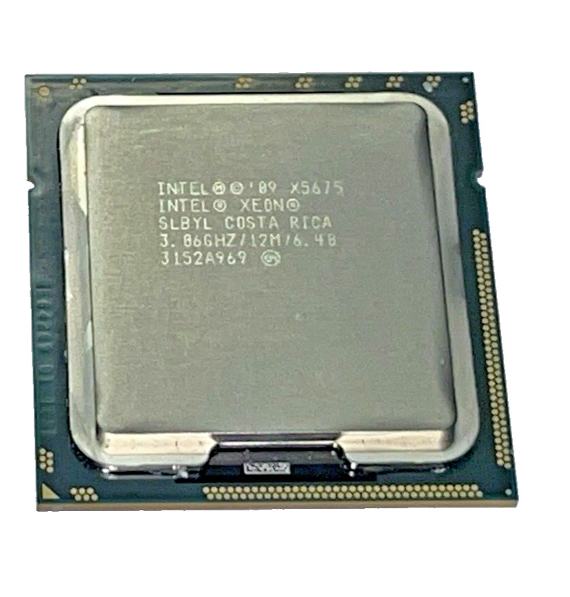 Intel Xeon X5675 (3.06GHz x 6 Core) 12MB 6.40GT/s LGA1366 CPU