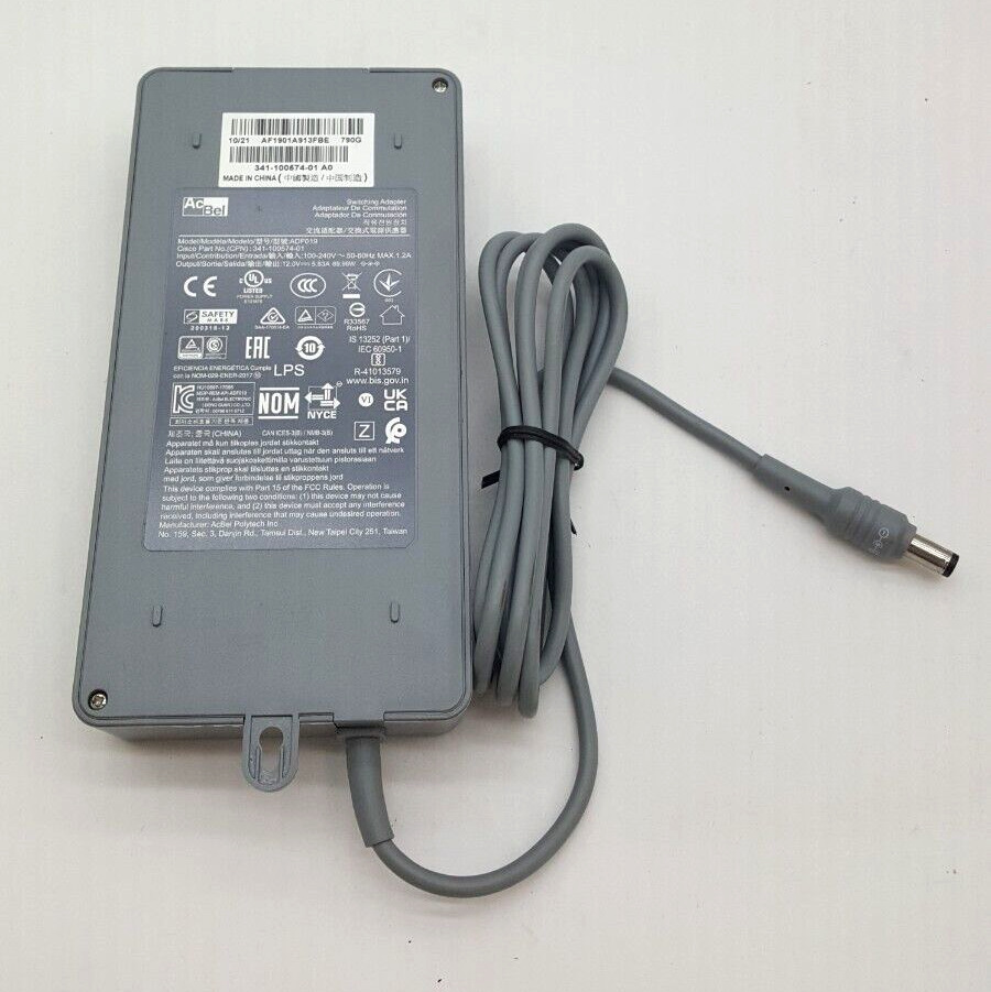 AcBel ADF019 70W Switching AC Adapter 341-100574-01