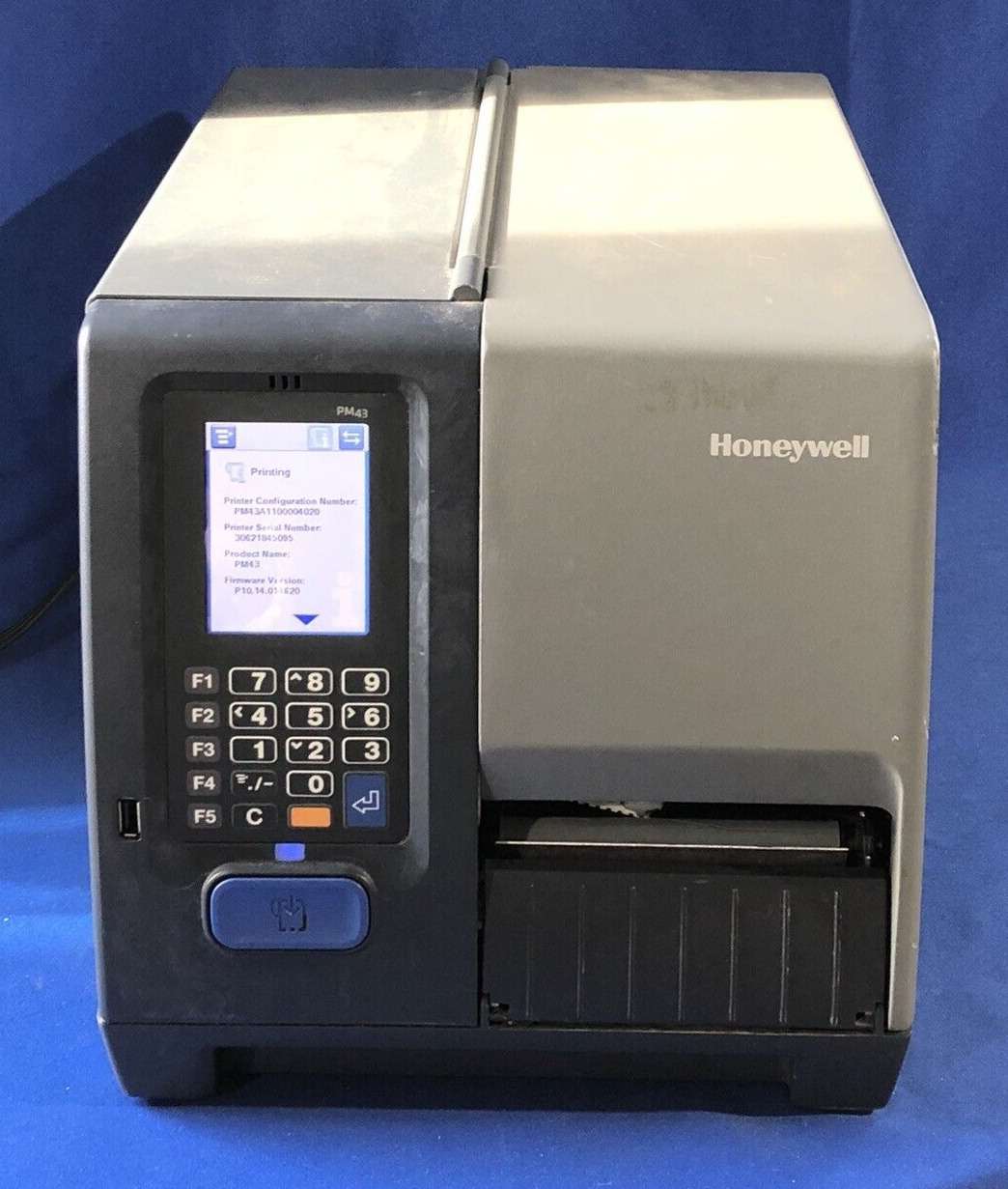 Intermec/Honeywell  🔳 PM43 Industrial Thermal Label Printer  NO PRINTHEAD