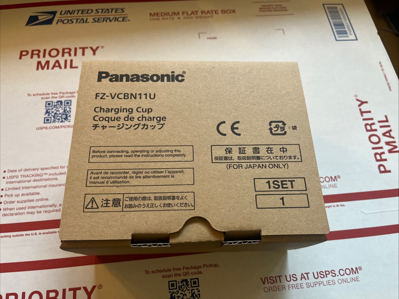 FZ-VCBN11U Panasonic Charging Cup Station  TOUGHBOOK FZ-N1 and FZ-F1 New Lot
