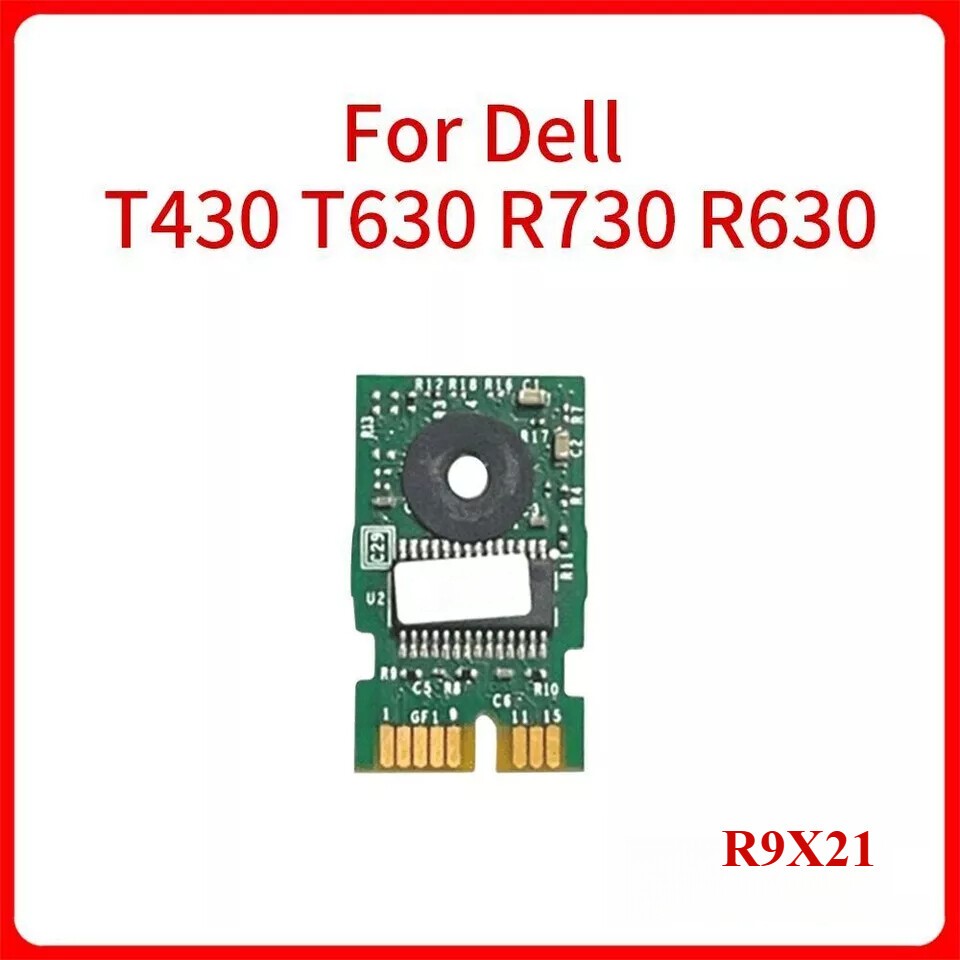 7HGKK 4DP35 R9X21 ​For Dell PowerEdge T430 T630 R730 R630 Module TPM 1.2