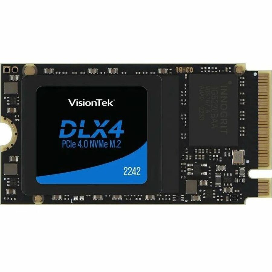 VisionTek DLX4 2TB 2242 M.2 PCIe 4.0 x4 SSD (NVMe) Opal 2.0 SED 901704