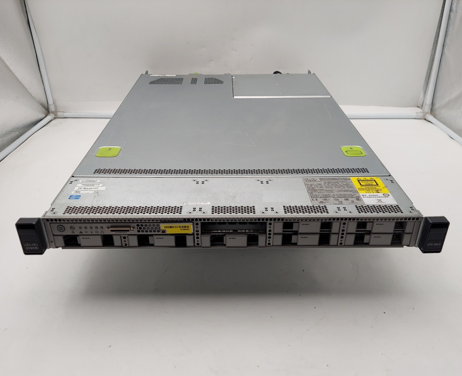 Cisco UCS C220 M3 Server 2x Xeon E5-2630 v2 2.60GHz 112GB RAM UCSC RAID