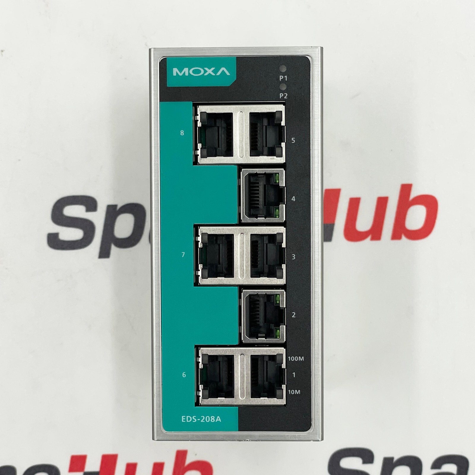 MOXA EDS-208A Port Compact Unmanaged Ethernet Switch