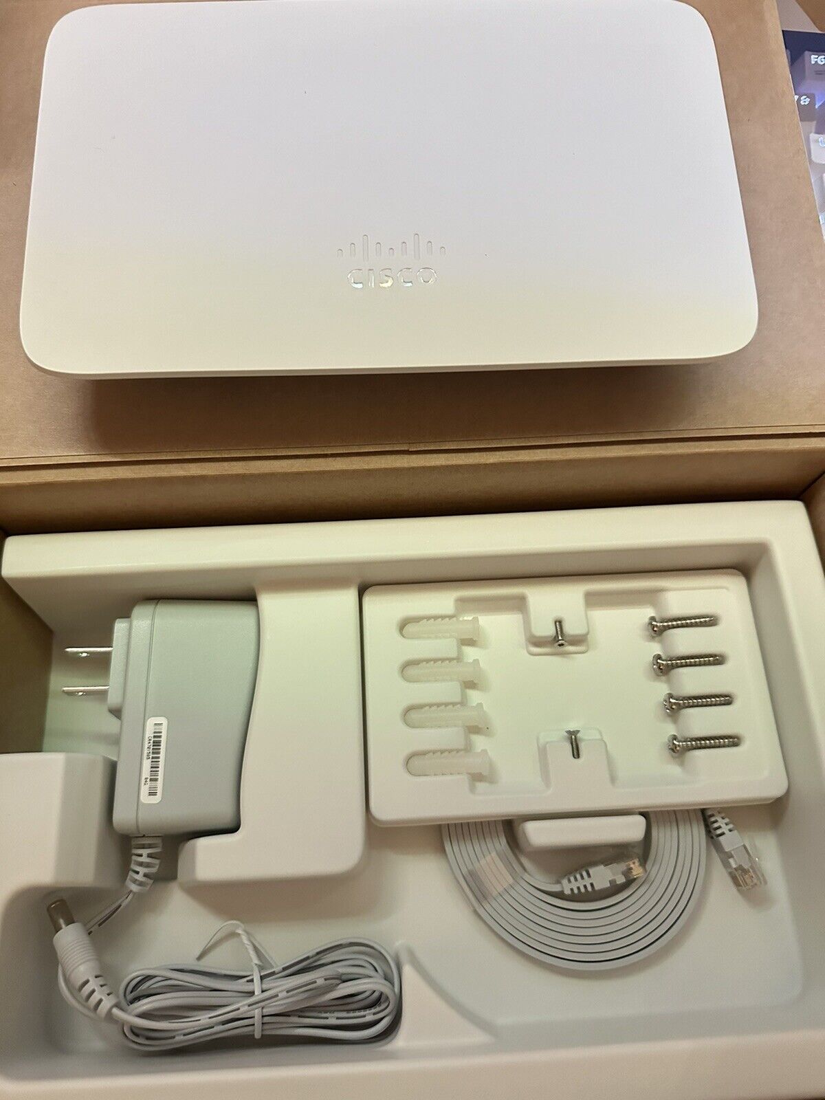 Cisco GR10-HW-US 1000 Mbps WiFi Access Point Indoor MERAKI GO