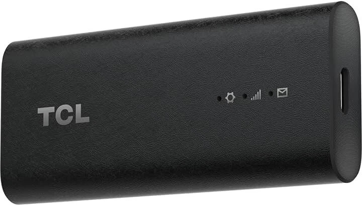 TCL LINKPORT IK511 5G Wi-Fi Modem Dongle Mobile Hotspot For T-Mobile Only Black