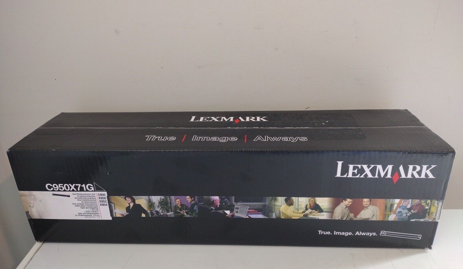 Lexmark Photoconductor Unit Laser Imaging Drum 1 Size Plastic Black C950X71G New
