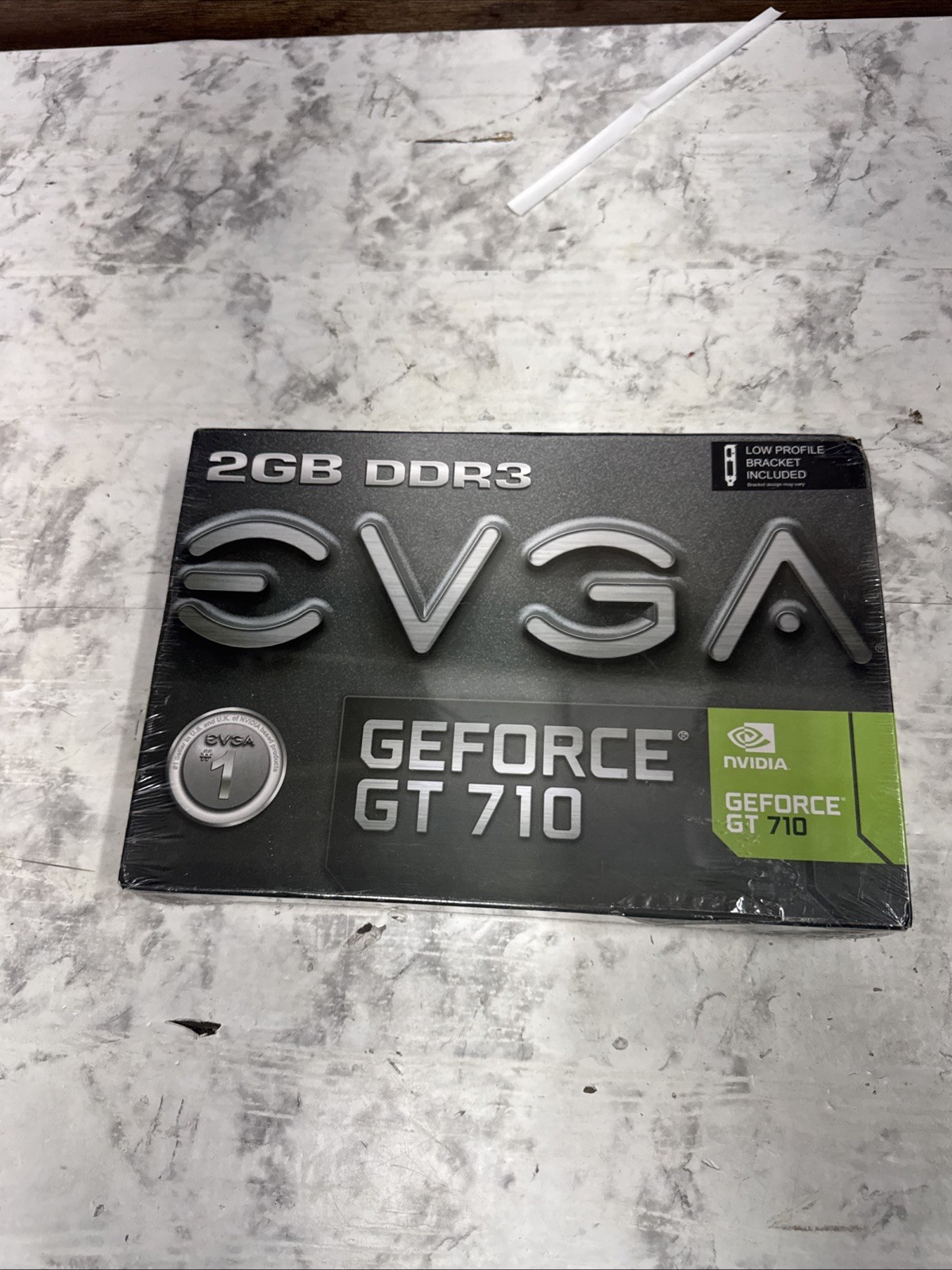 Nvidia EVGA GE FORCE GT 710 2GB DDR3 Graphics Card *New, See Box*