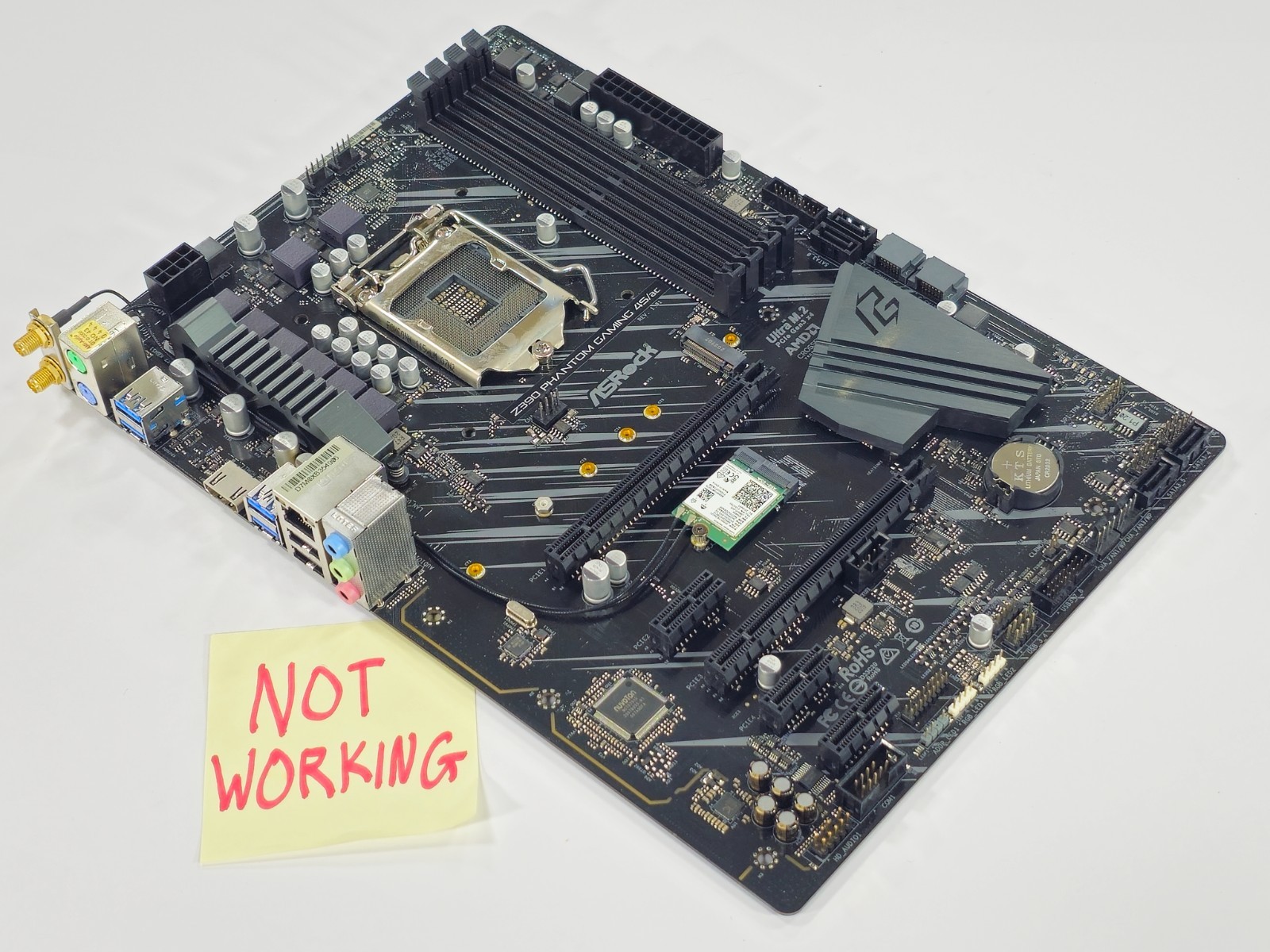 [NOT WORKING] ASRock Z390 Phantom Gaming 4S/AC Intel Z390 LGA 1151 Motherboard
