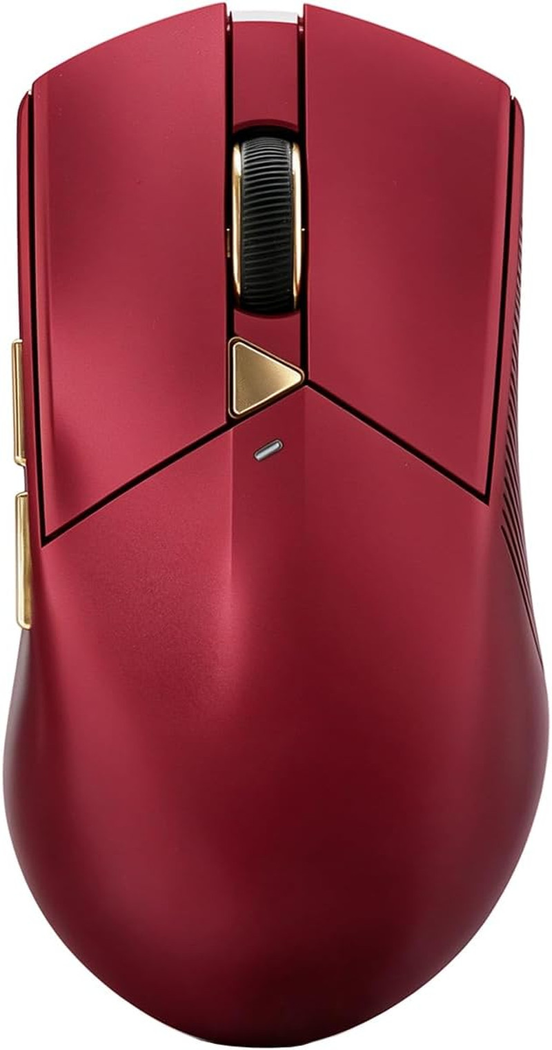Wired/Wireless Gaming Mouse, Tri-Mode 2.4G/BT/USB-C, PAW3311 Sensor