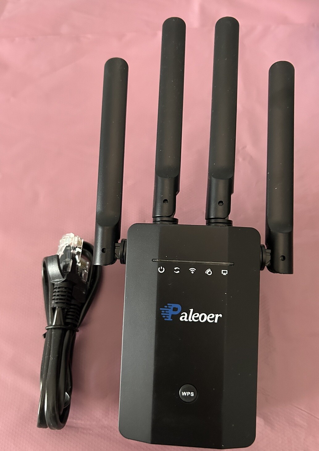 Paleoer 300M WiFi Range Extender RPT-004 Model-New