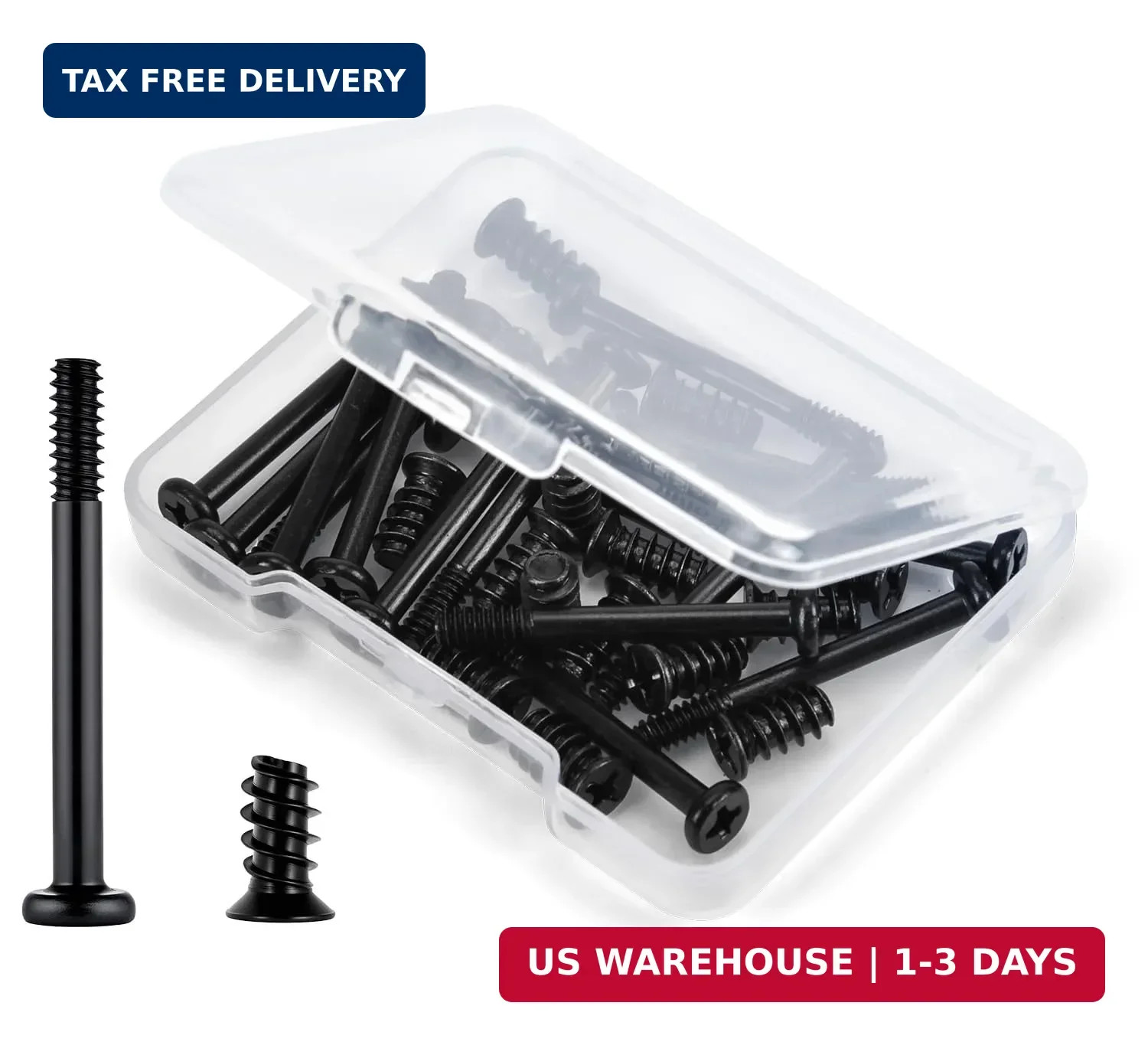 30PCS Computer PC Fan Screws Kit