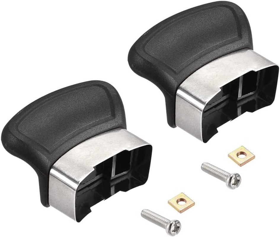 2 Pcs Replacement Pot and Pan Side Handles with Screws