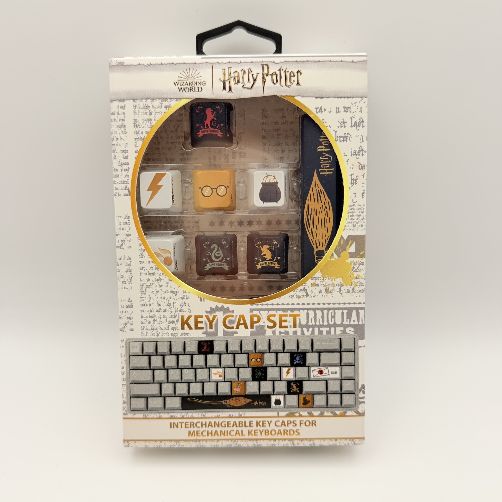 Harry Potter Wizarding World Key Cap Set For Mechanical Keyboard 12 Keys Sealed