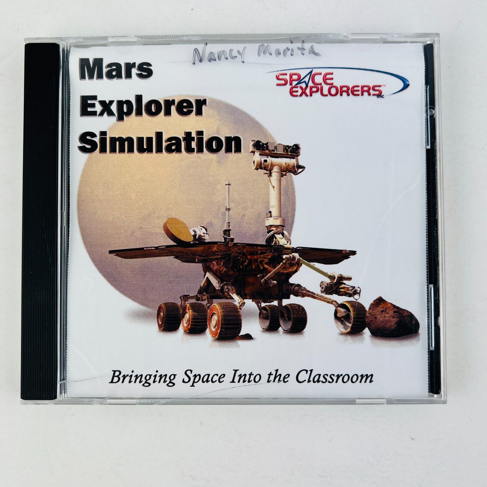 Space Explorers Mars Explorer Simulation PC CD-ROM
