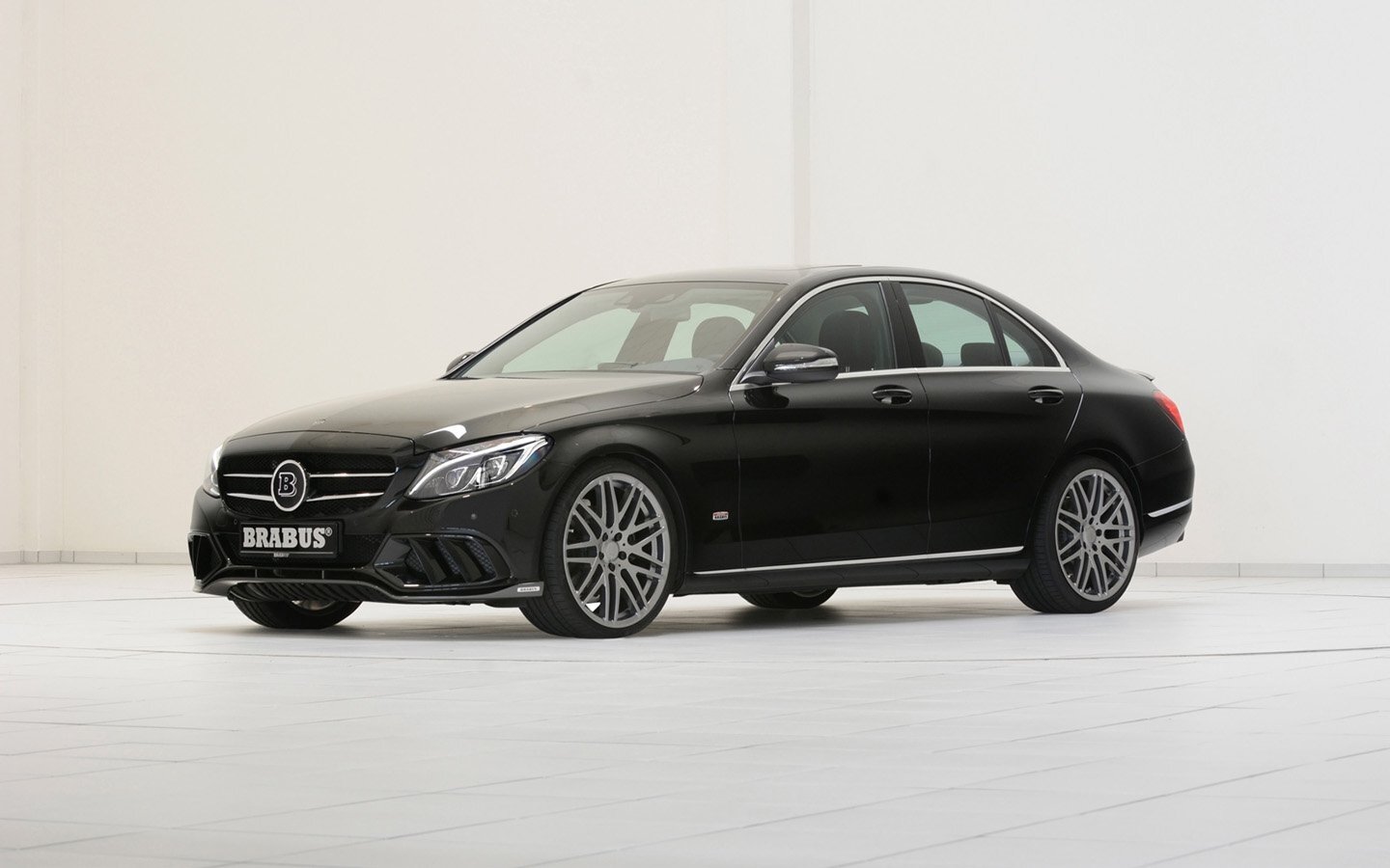 Cars 2014 brabus mercedes c class Desk Mat Stitched