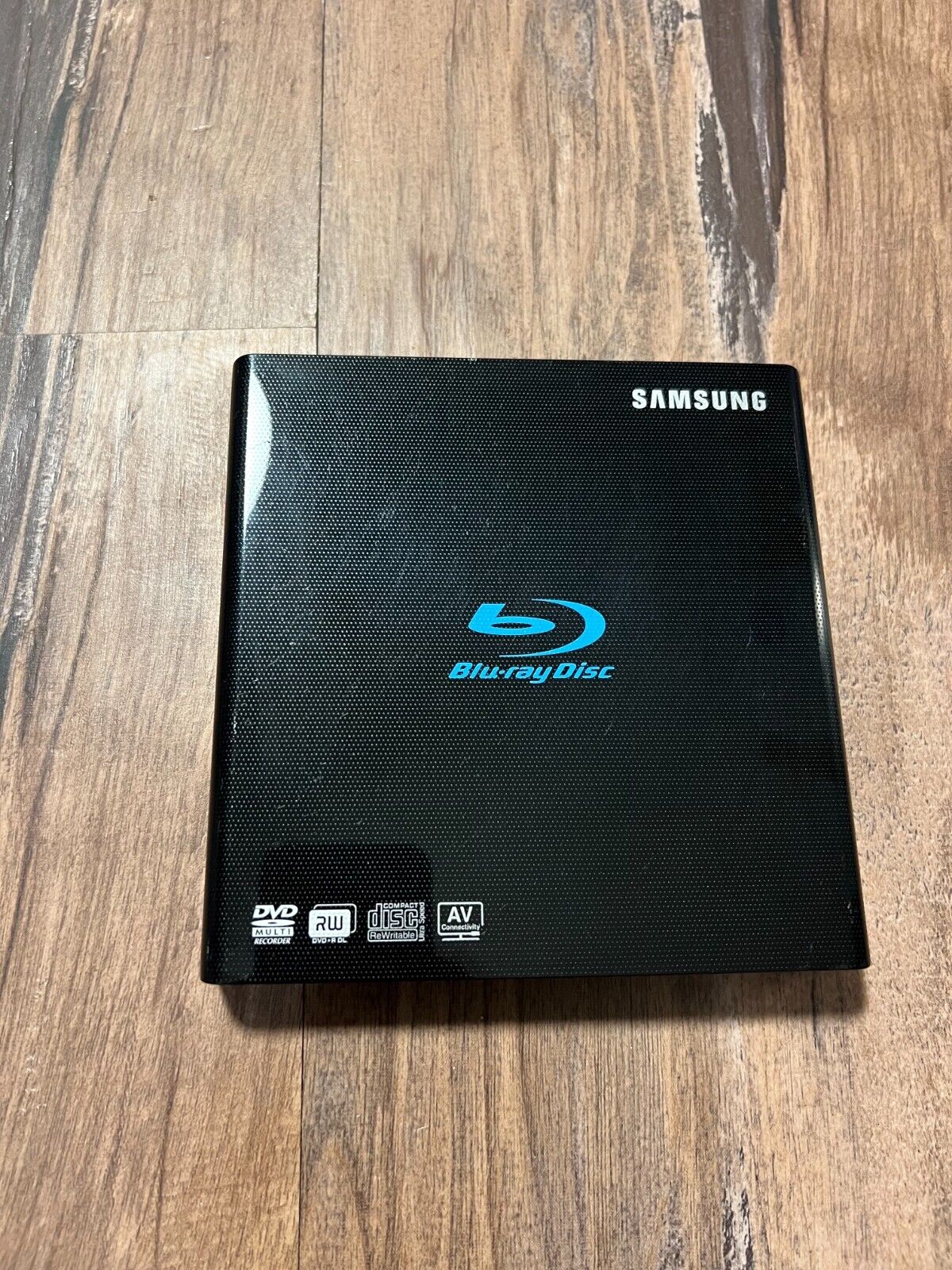 Samsung SE-506BB/TSBD Slim Portable USB Blu-ray Reader/Writer (Black)