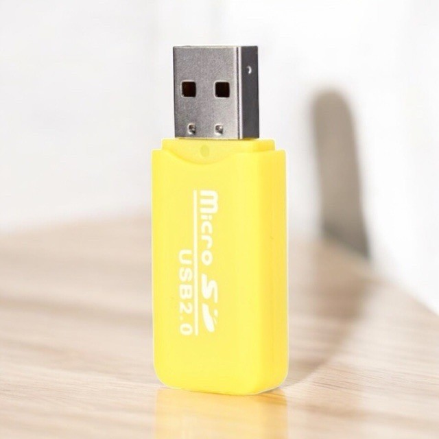 2 PC Memory USB Micro SD LOT 2 Card Readers Adapter 2.0 High Speed Micro SD 