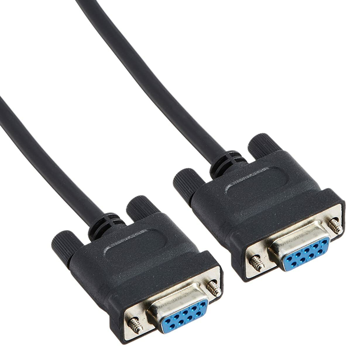 ELECOM RS-232C environment reverse cable D-Sub9 pin female - D-Sub9 pin female