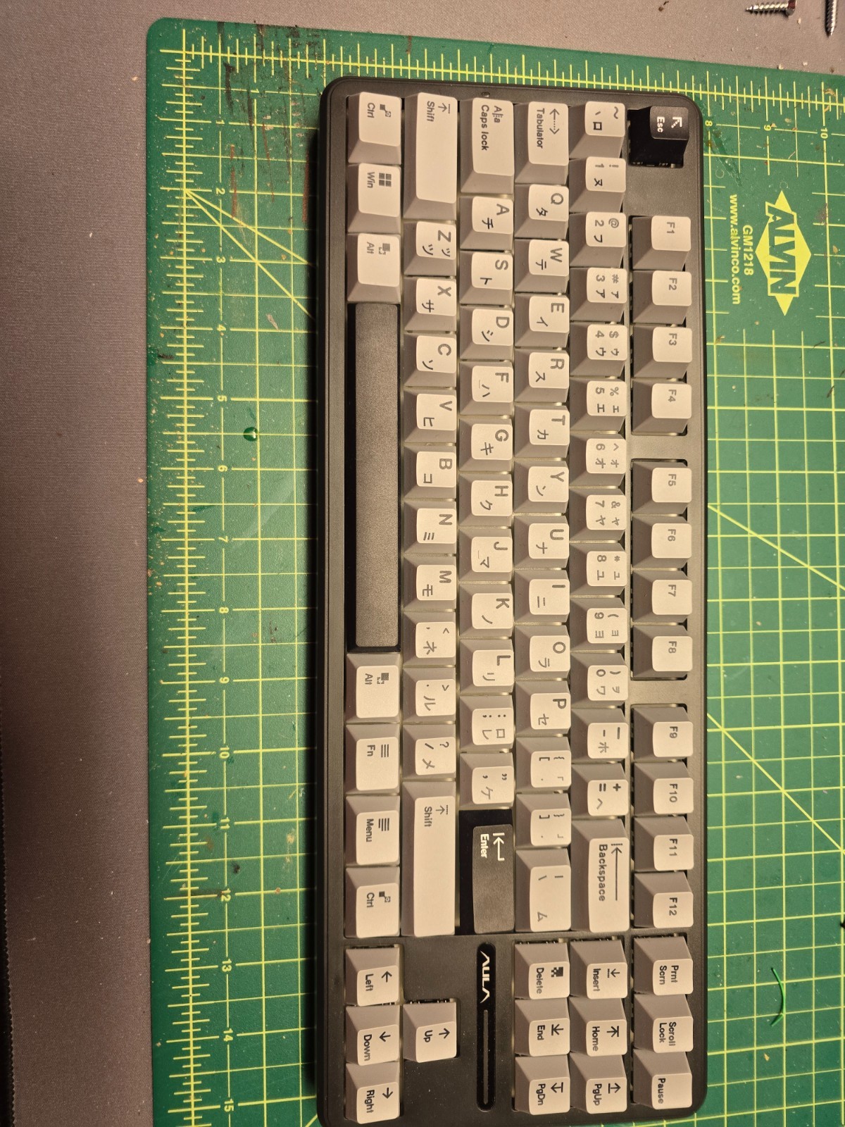 AULA F87 + BSUN Cliff Switches | Wireless 80% TKL Custom Mechanical Keyboard