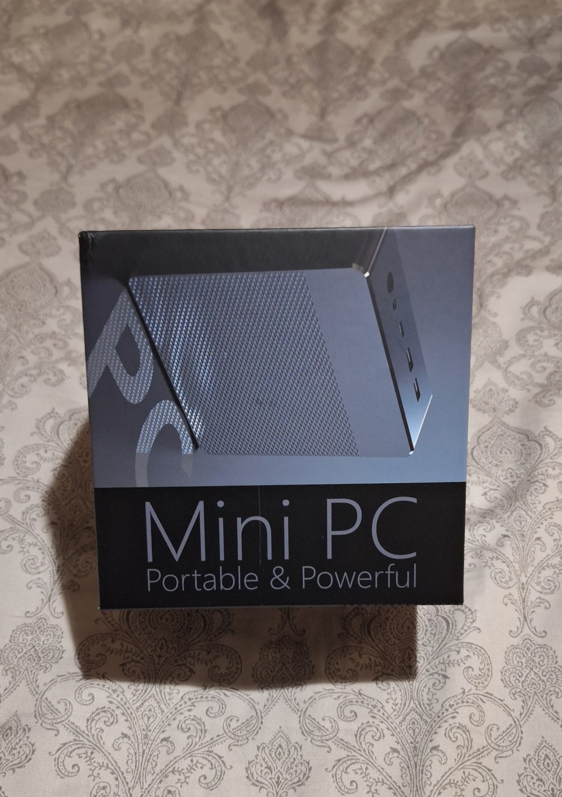 HeroBox MiniPC 8GB RAM, 256GB SSD, Celeron N4100, Windows 11 PC