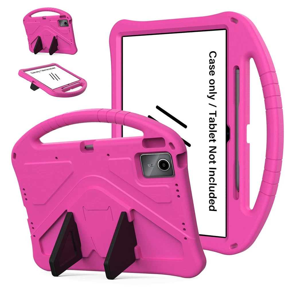For Lenovo Idea Tab Plus 12.1in 2025 Case Kids Handle Shockproof Stand Cover