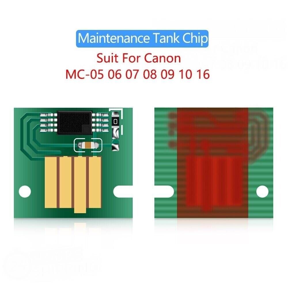 Maintenance tank chip for Canon iPF series MC-05 MC-06 MC07 MC-08 MC-09 MC-10