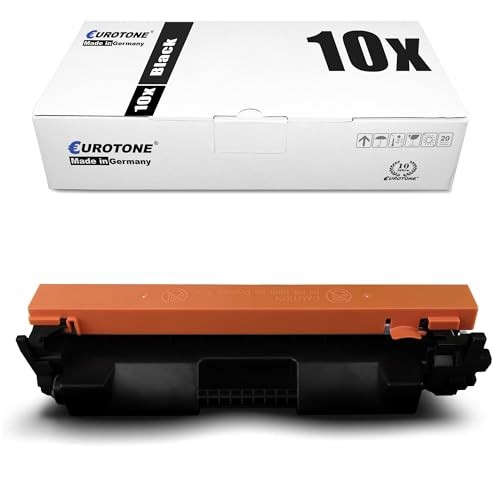 Eurotone 10x Toner Cartridge Compatible for HP CF230X Black XL 3,500 Neweco #001