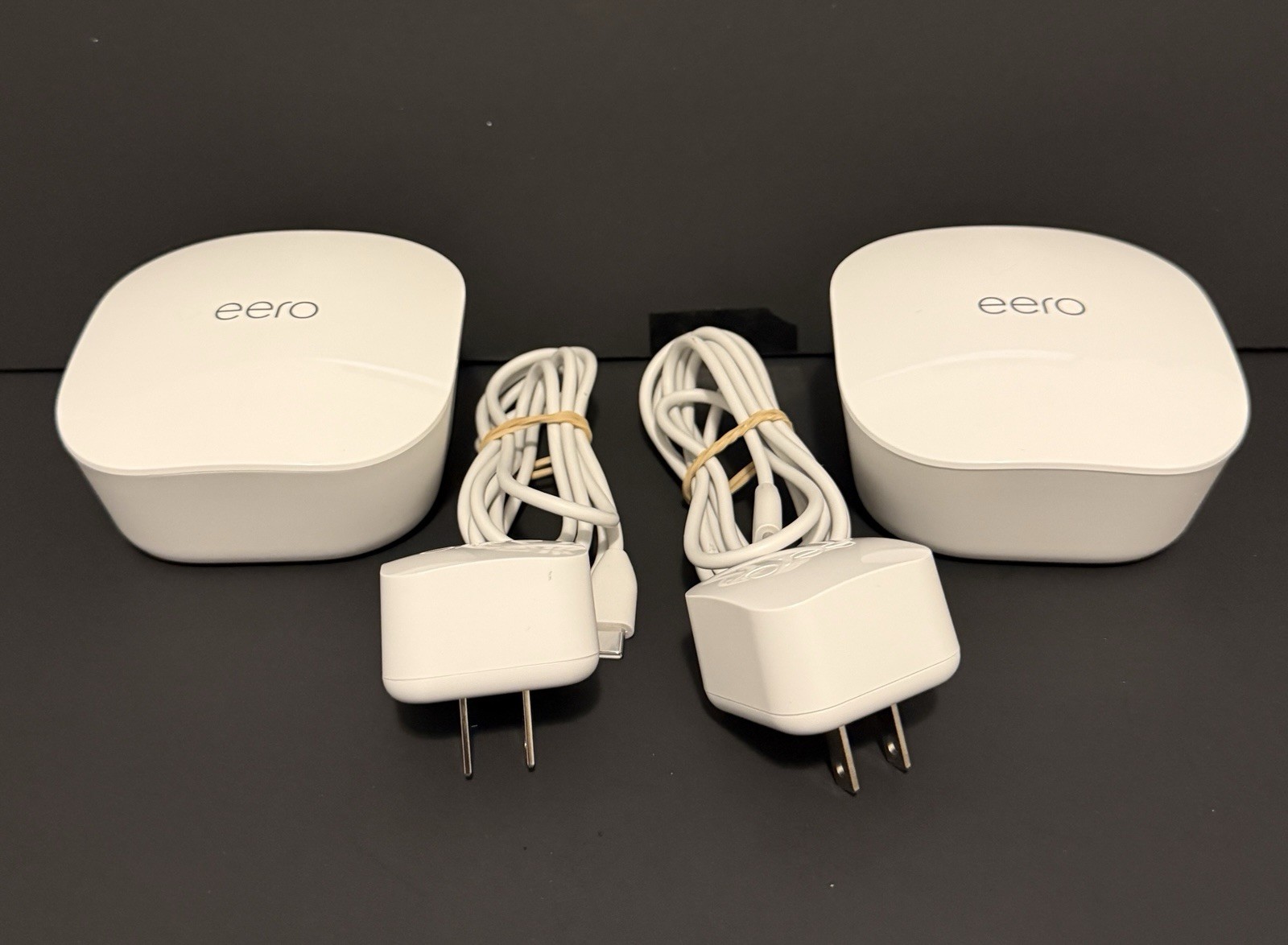 Eero Mesh J010001 AC Dual-Band Wi-Fi 5 Router Range extender/2 Pack