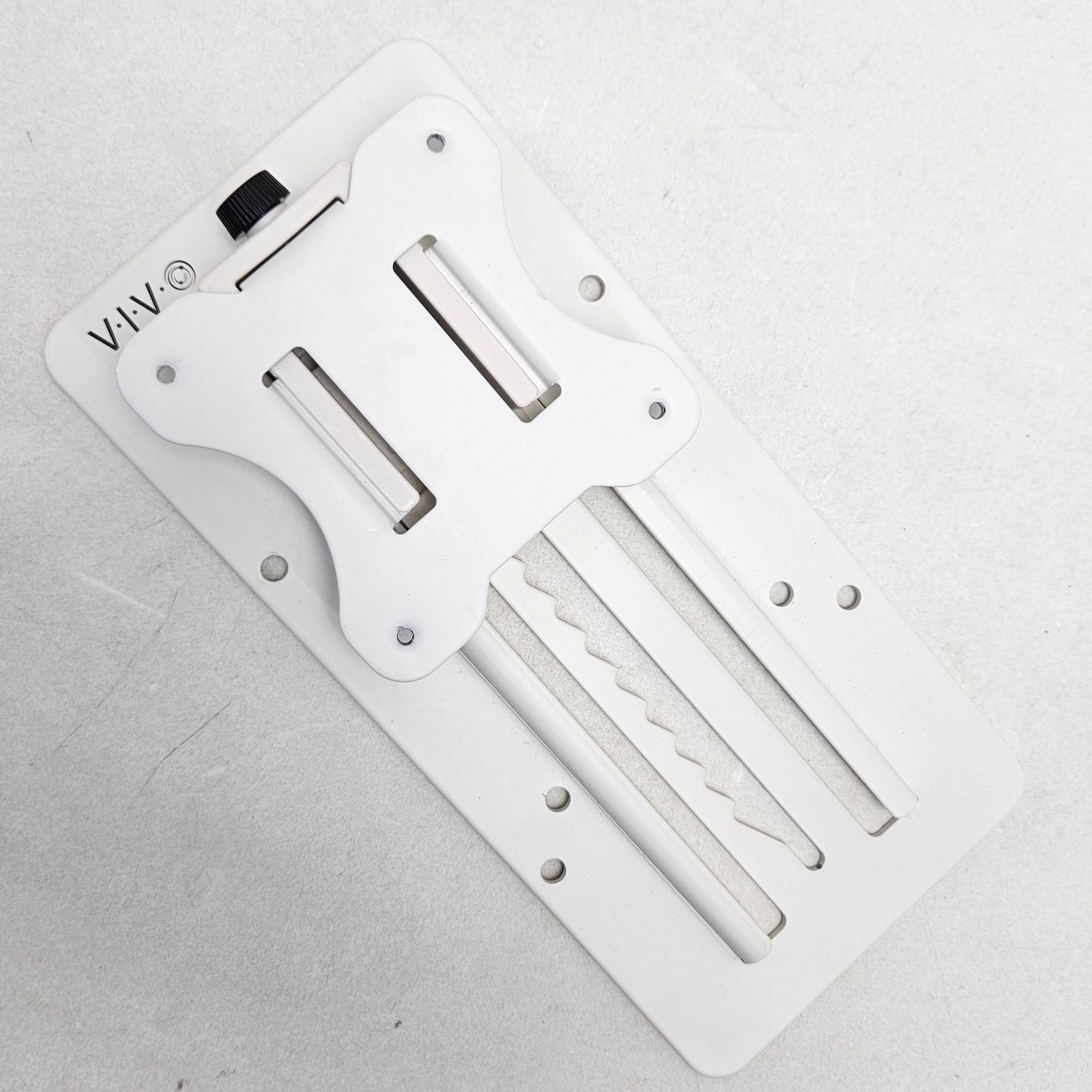 VIVO Height Adjustable VESA Adapter Accessory Bracket Kit for Computer Monitor