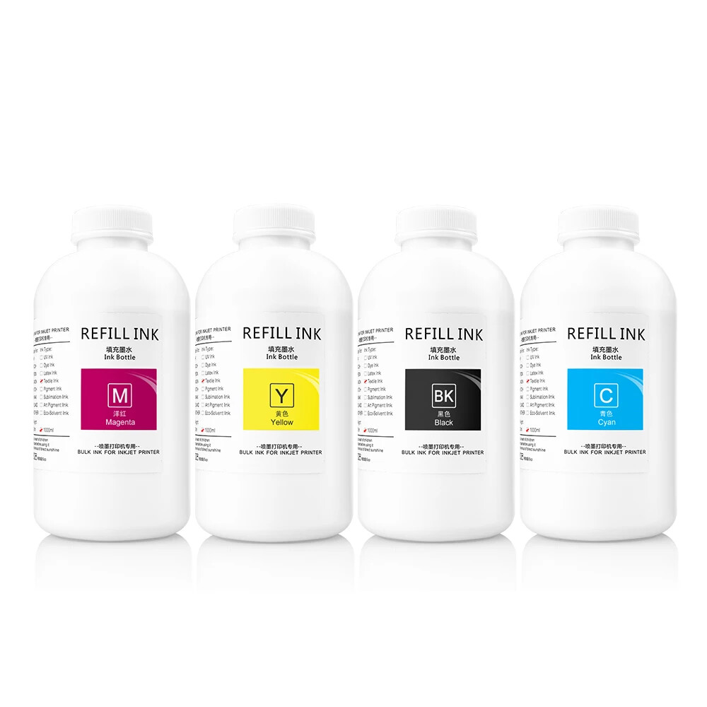 4x1000ML High quality Sublimation Dye Ink for Epson 5113 Printers