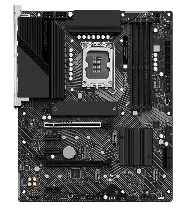 For ASRock Z790 PG LIGHTNING/D4 LGA 1700 Intel Z790 DDR4 ATX Desktop Motherboard