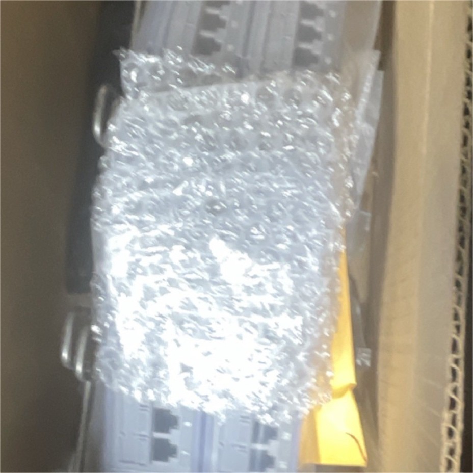 CommScope 48-Port Cat 6 RJ-45 Patch Panel 2U 19in 360-IPR-1100A-E-GB3-2U-48