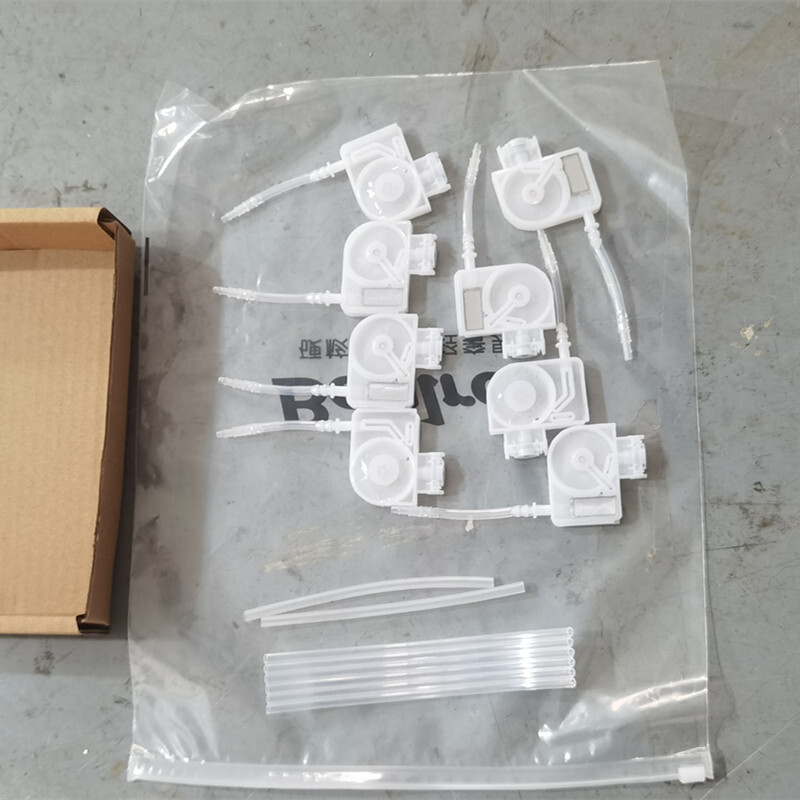 8PCS XP600 Print Head Dampers with Connect and Ink Tube US Stock