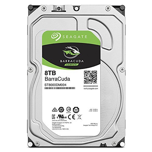 Seagate ST8000DM004 Official PC  internal hard disk 3.5 inches 8TB Users BarraCu