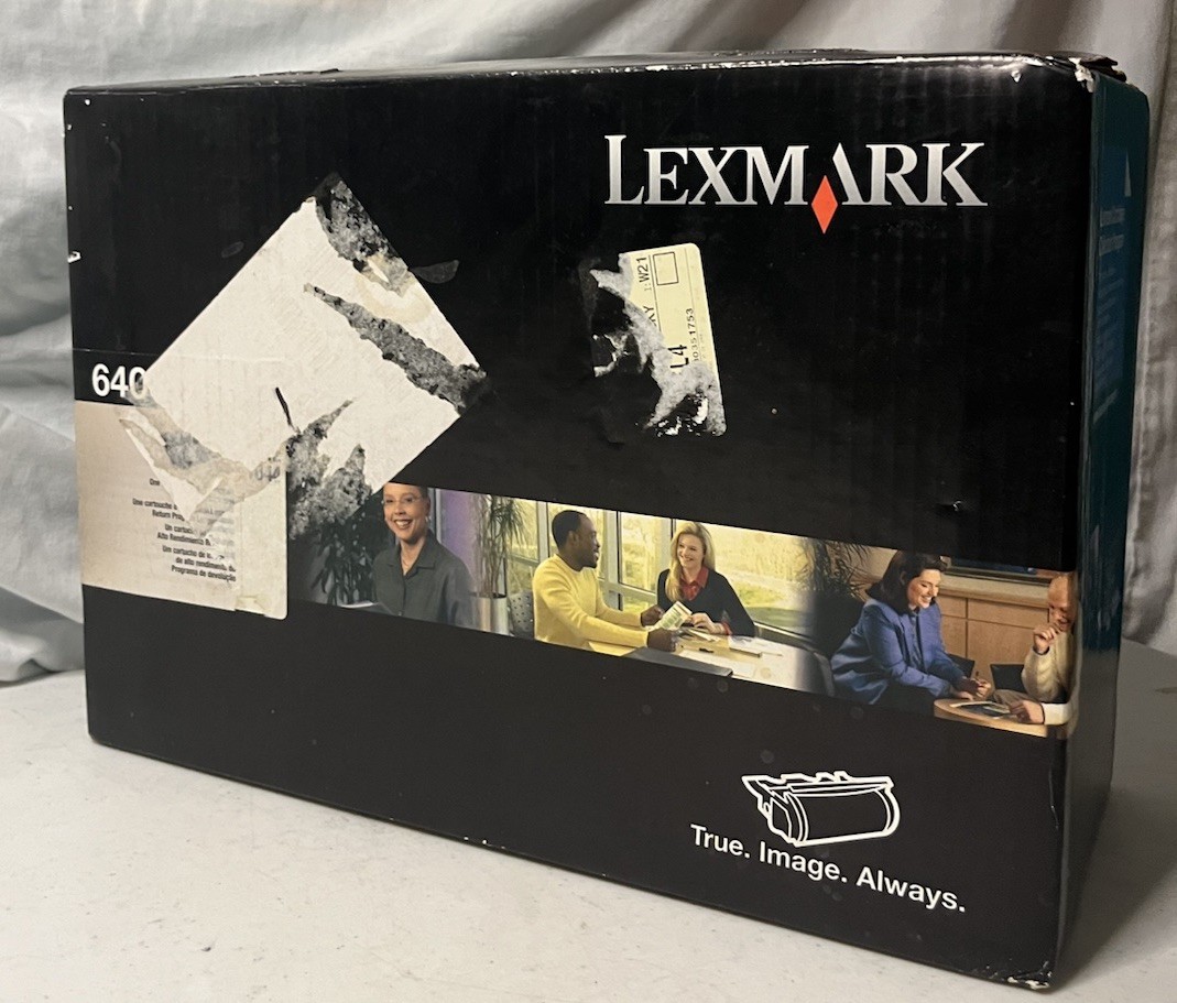 Lexmark 64015HA High Yield Return Program Print Cartridge Factory Sealed OEM