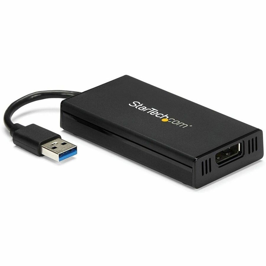 StarTech USB 3.0 to DisplayPort Adapter, 4K 30Hz UHD, USB to DP Display Adapter,