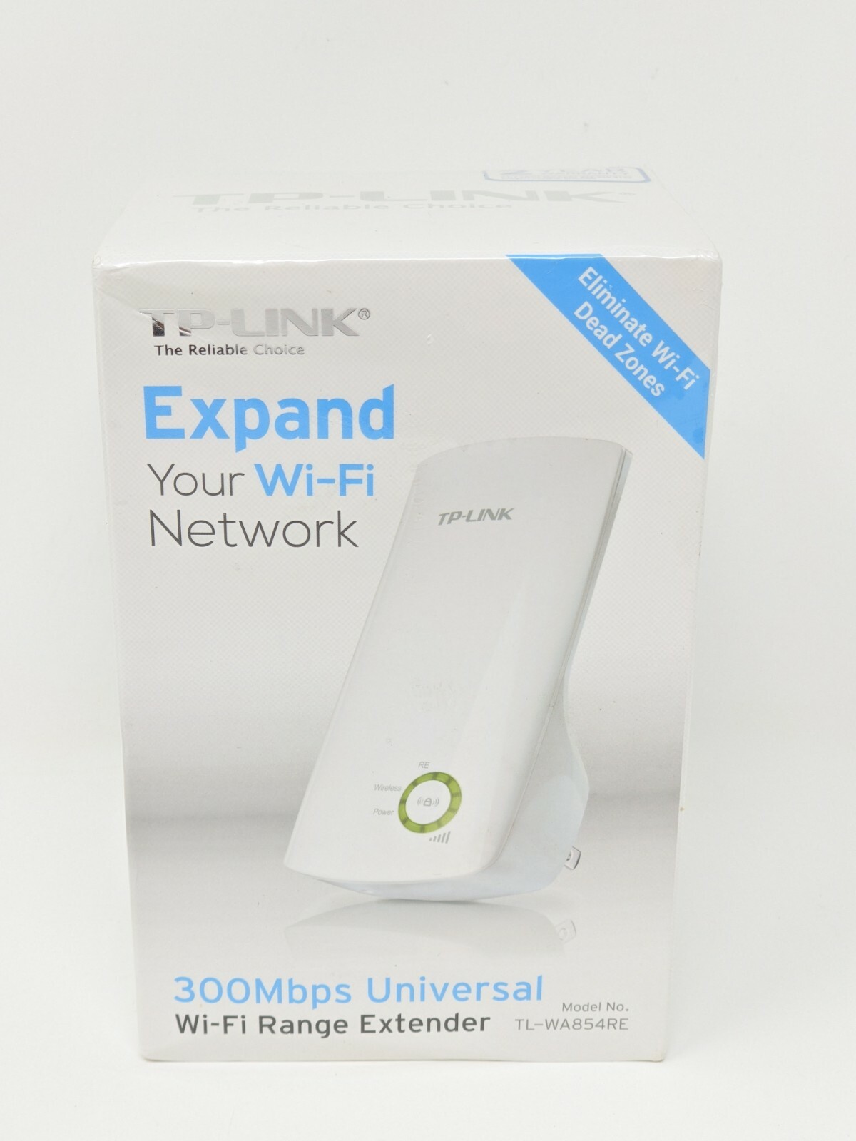 NEW TP-LINK Expand Your Wi-Fi Network Universal Range Extender TL-WA854RE