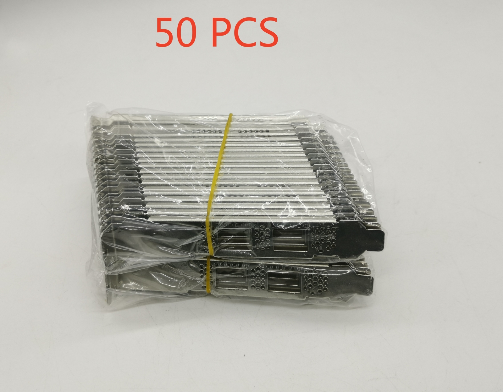 50PCS Tall full profile bracket for Mellanox cx4121a MCX4121A ACAT 25gbe EN