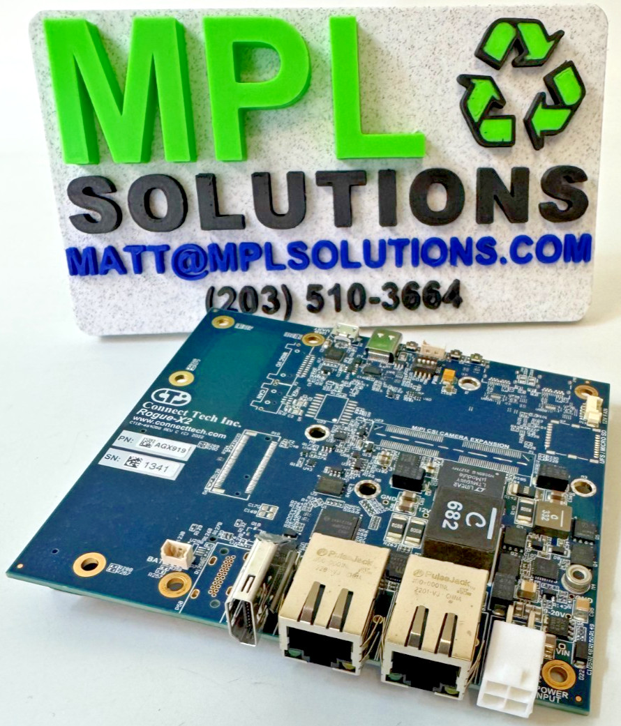 Connect Tech X2 AGX Rogue CTO Carrier Board   NVIDIA Jetson AGX Xavier PCI-E NEW