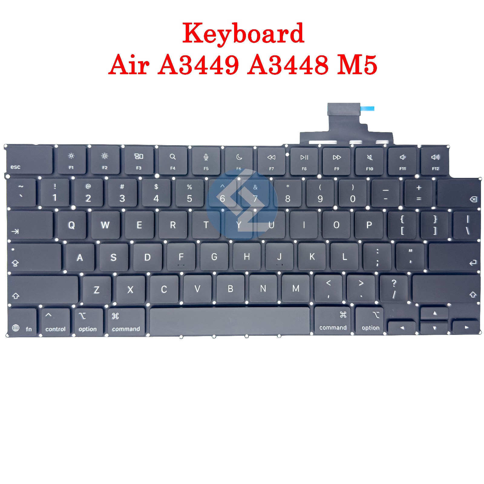NEW US Keyboard for Apple MacBook Air 13" A3449 15" A3448 M5 2026
