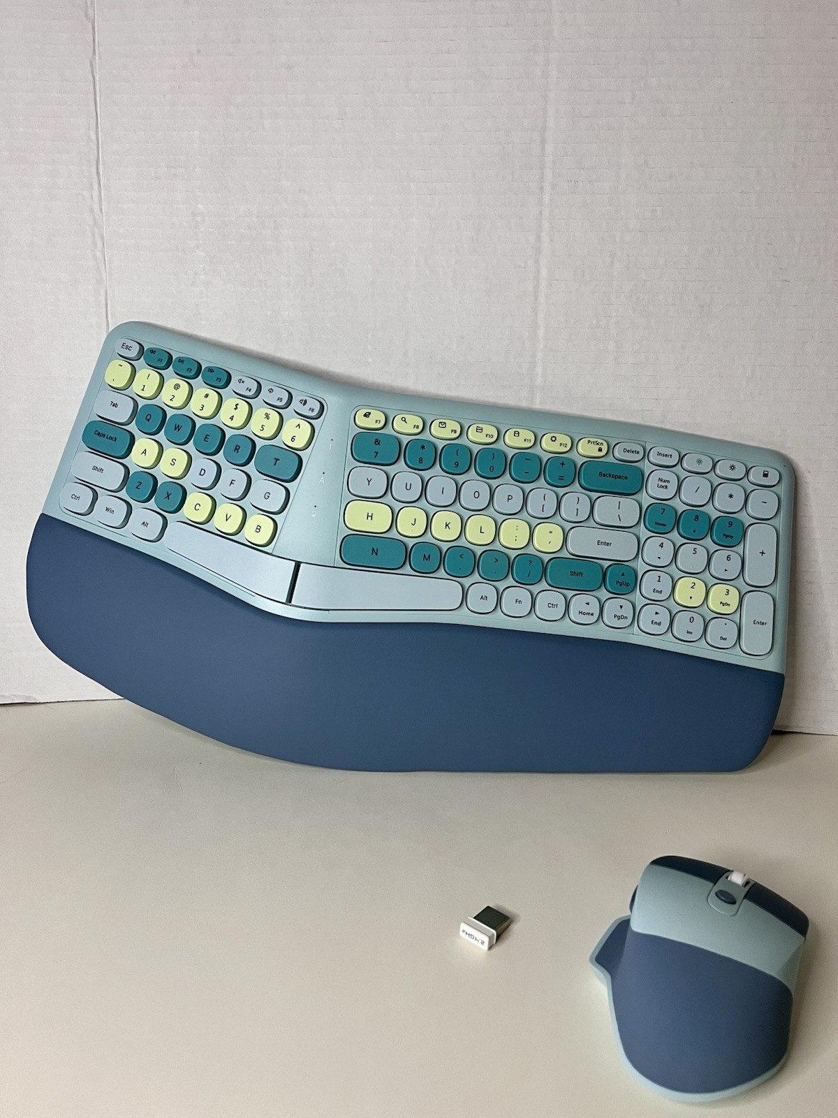 MOFII NOMI Ergonomic Wireless Keyboard and Mouse Combo