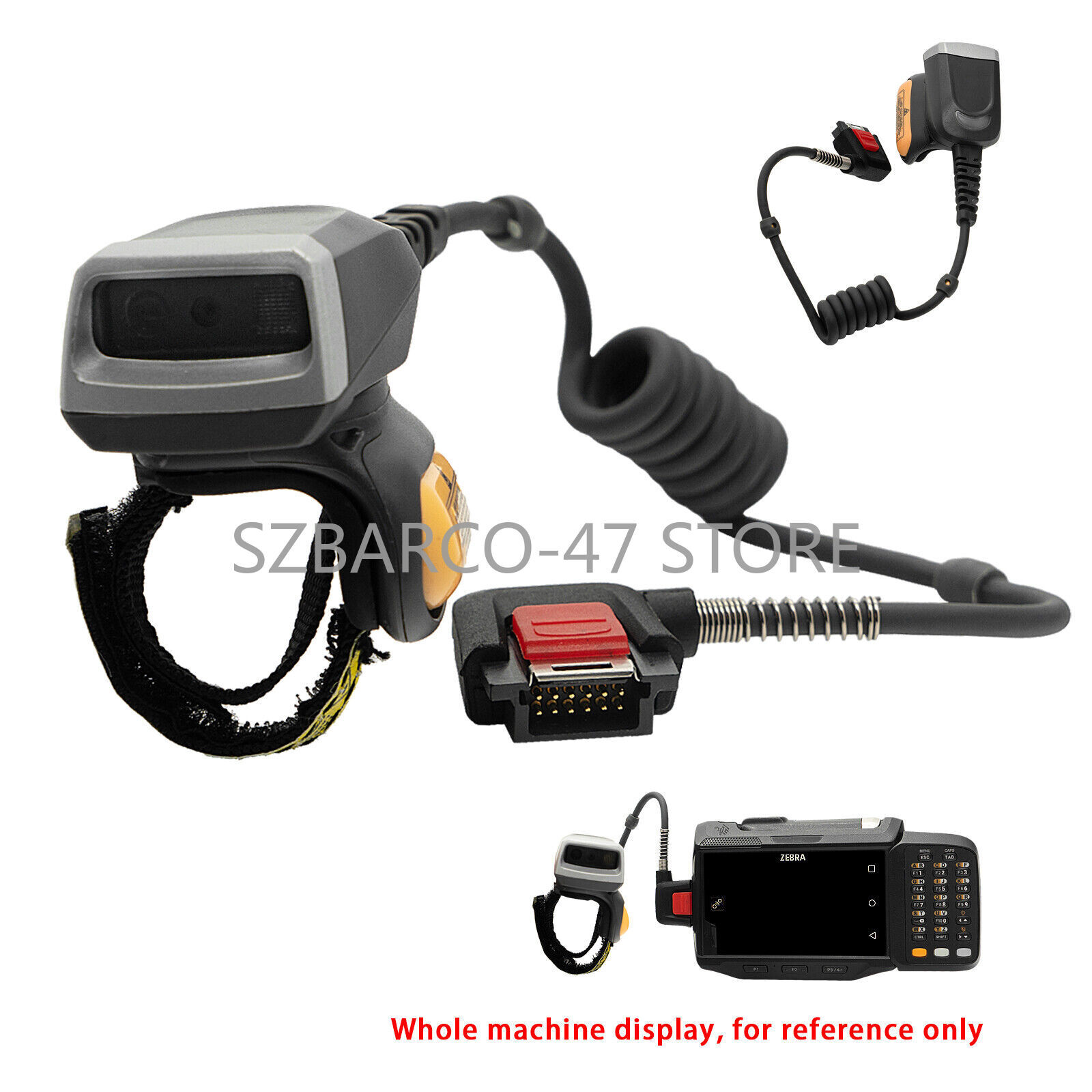 Zebra RS5000-LCFSWR RS5000 Ring Scanner for WT6000 Corded USA Shipping