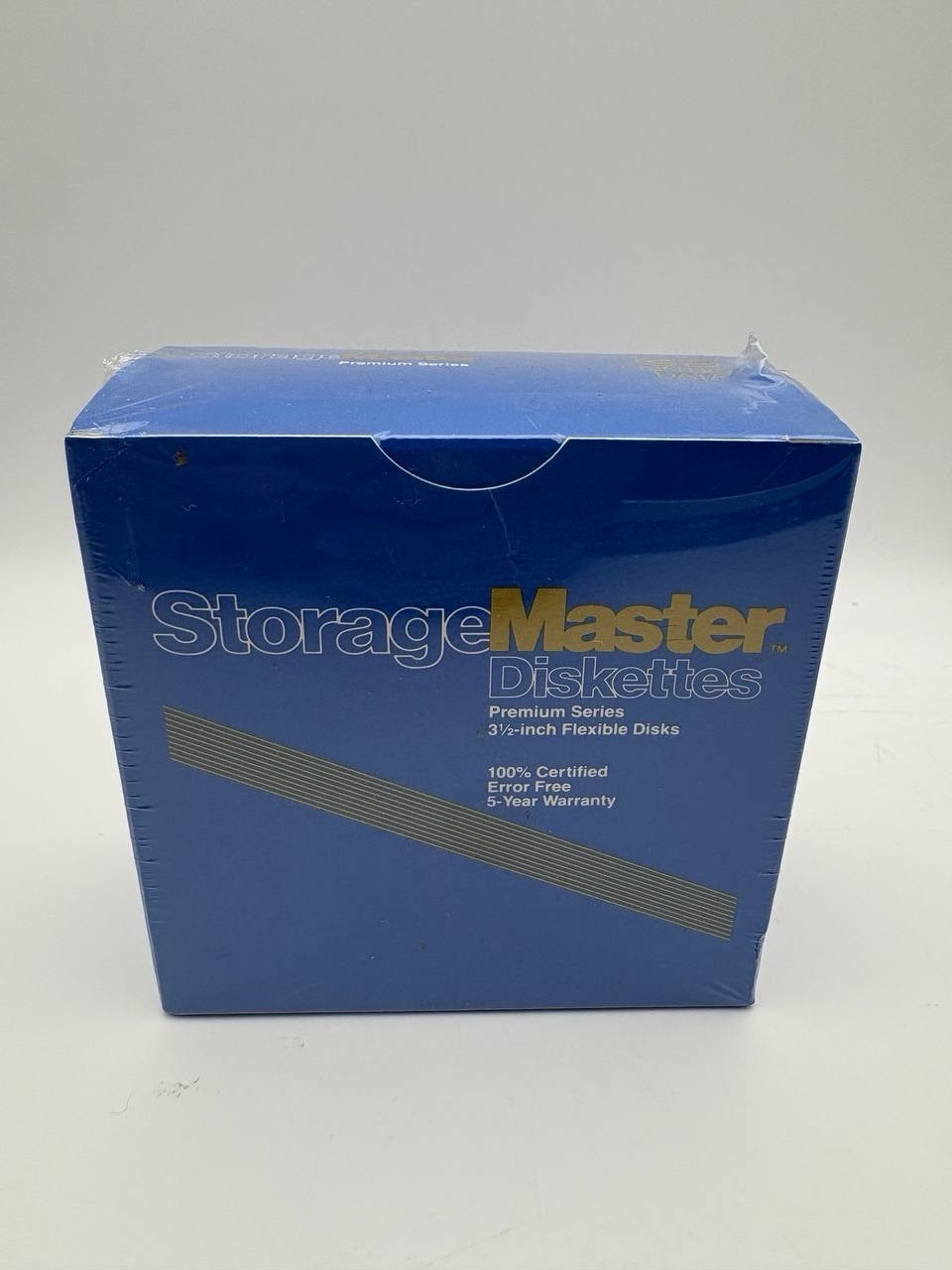 Vintage Control Data StorageMaster 3.5” Floppy Disks 10 Pack Sealed
