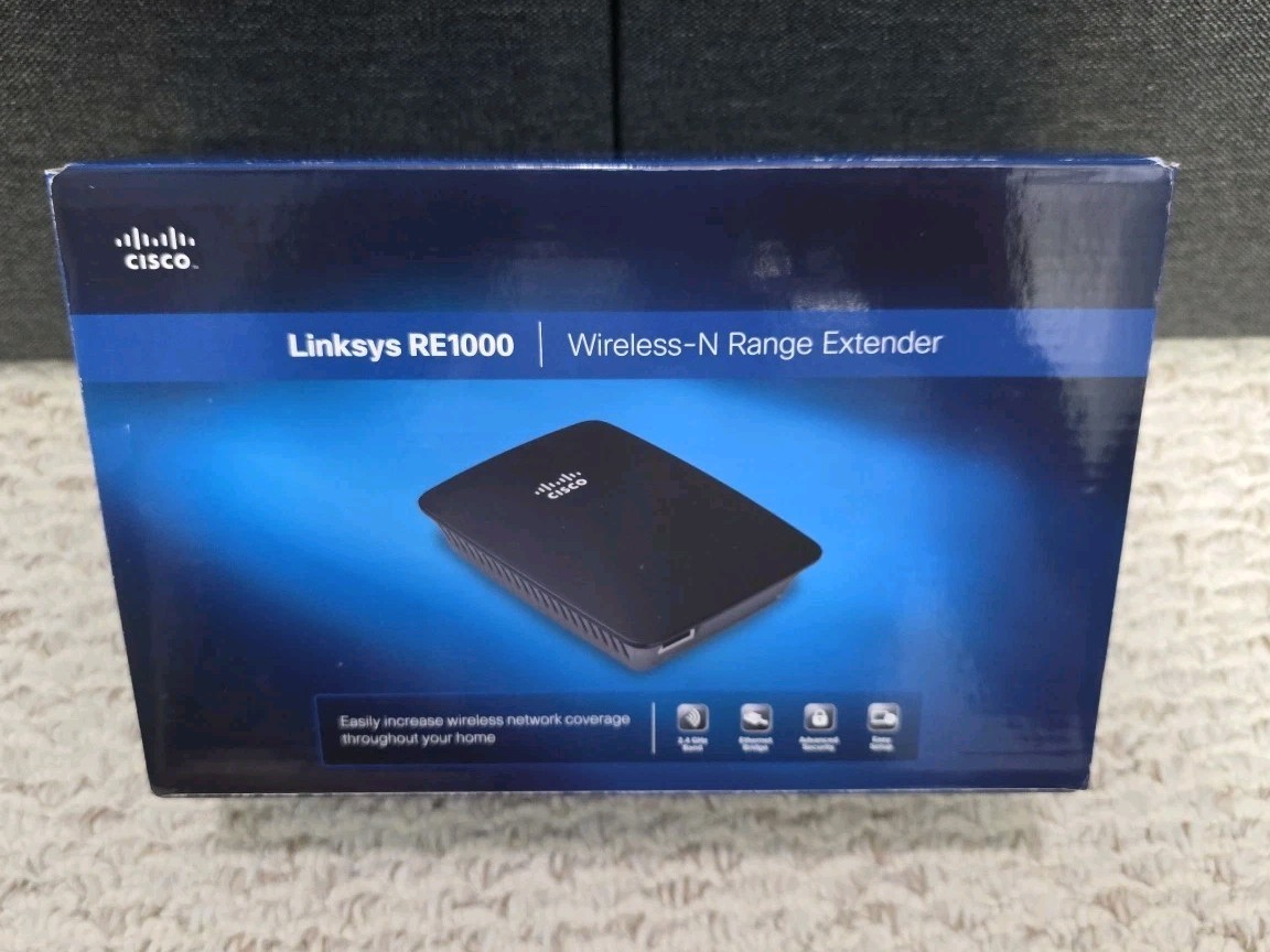 cisco linksys re1000 wireless-N range extender