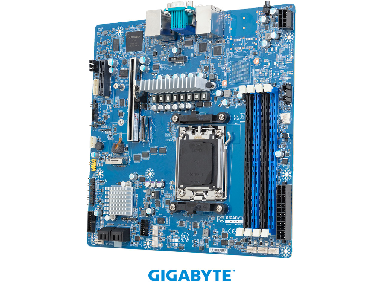GIGABYTE MC13-LE2 Server Motherboard - AMD EPYC™ 4005/4004 & Ryzen™ 9000/7000 -