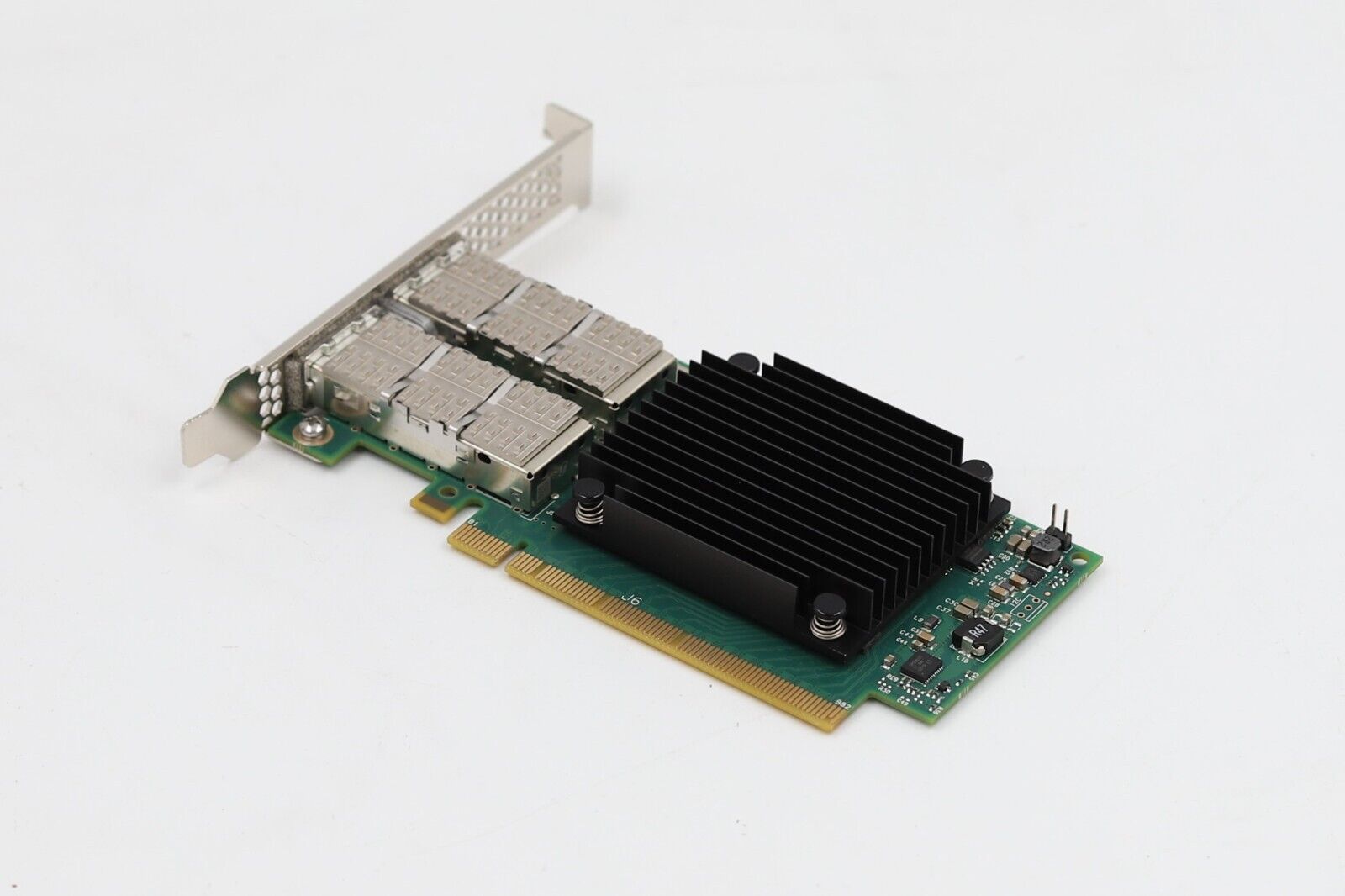 Mellanox Dual-Port 56Gb/s QSFP PCIe Hot Bus Adapter P/N: MCB194A-FCAT Tested