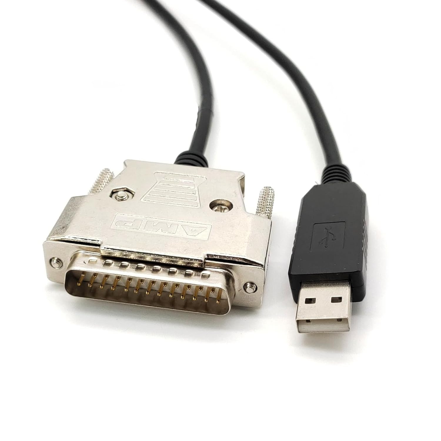 USB to DB25 Parallel Printer Cable USB with FTDI Chip Male to DB25 Male Serial P