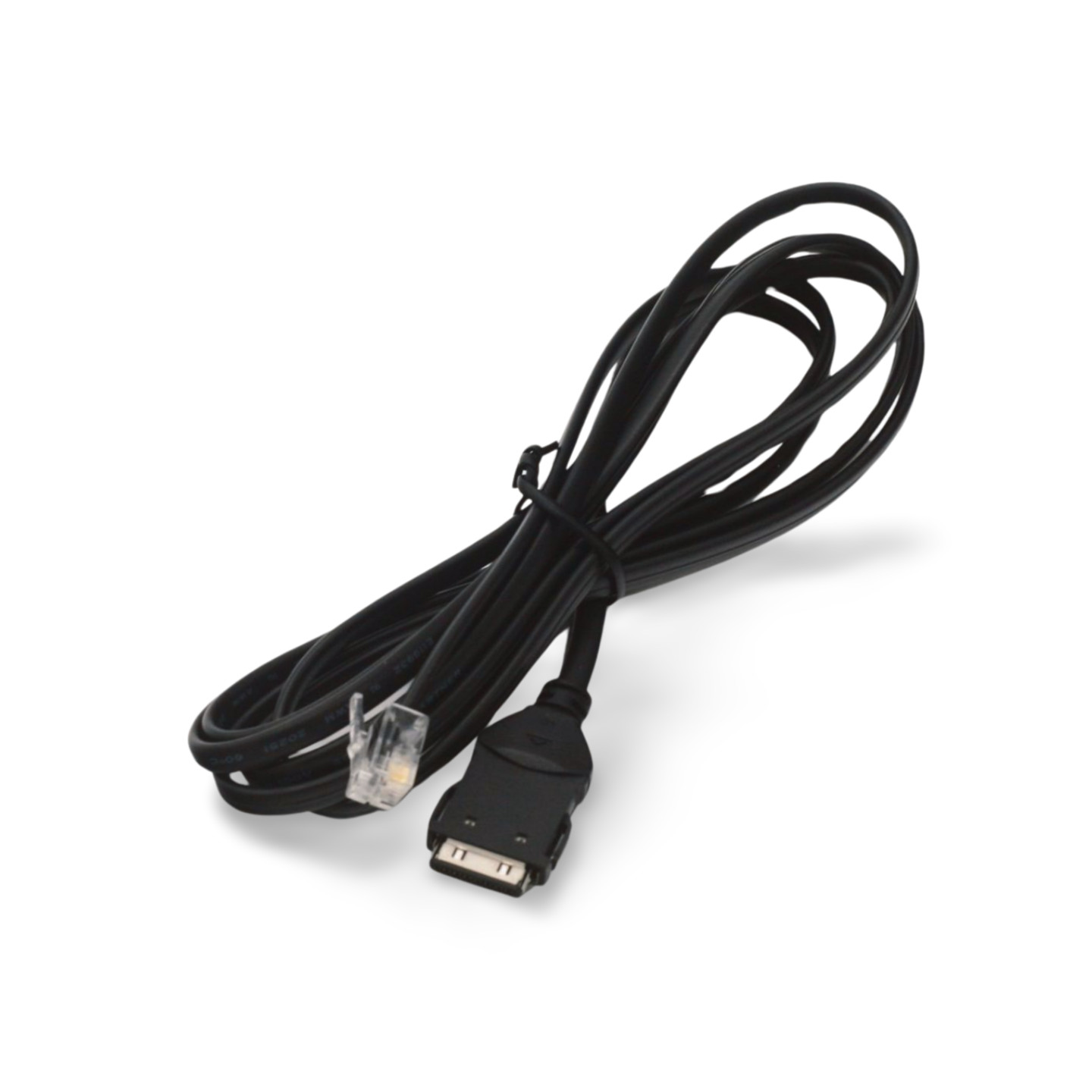6ft PCMCIA Modem Cable M-15-1 15 Pin - Black